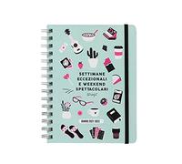 Diario scolastico sketch 2021-2022 Vista settimanale - Settimane eccezionali…