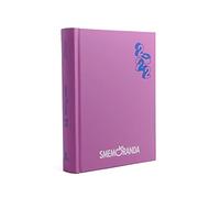 DIARIO SCOLASTICO SMEMO 16 MESI 2022 CM 13X17,7 ROSA PERSONALIZZ. BIANCO E BLU