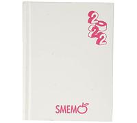 DIARIO SCOLASTICO SMEMO 16 MESI 2022 CM 15x11 BIANCA PERSONALIZZ. MAGENTA