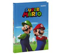 Diario Scolastico SUPERMARIO 12 Mesi 2022/2023