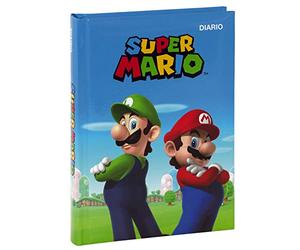 Diario Scolastico SUPERMARIO 12 Mesi 2022/2023