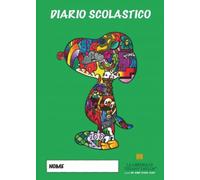 DIARIO SCOLASTICO Verde Cane