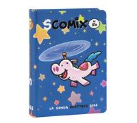 COMIX Scottecs by Sio - Agenda Scolastica 16 Mesi 2025-2026, Diario Scuola per Bambini e Ragazzi con Copertina Rigida, Ideale per Scuola Elementare e Media, 12x16.5 cm, Unicottero