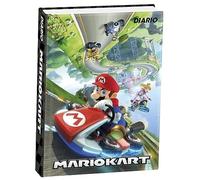 Diario scuola 12 mesi SUPER MARIO KART da datare