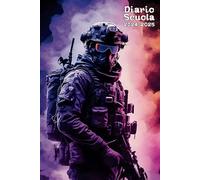 Diario Scuola 2024 2025 Militare: Programma settimanale Da Luglio 2024 a Luglio 2025 per Ragazze e Ragazzi , 12 mesi, A5