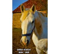 Diario Scuola 2024 2025 Tema Cavallo Bianco: Pianificatore Scolastico Per Studenti (Primaria, Media, Scuola Superiore, Università), Per Ragazzi e ... a Settimana Da Agosto 2024 a Luglio 2025