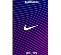 Diario Scuola 2025-2026: Agosto 2025 a Luglio 2026 | Un giorno per pagina | 14x22 cm