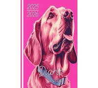 Diario Scuola 2025 2026 Cane: Agenda scolastica giornaliera ragazza e ragazzo elementari medie | 2 Giorni per Pagina | Planner Scolastico da Settembre ... 2026 | Formato 13,97 x 21,59 cm | 215 Pagine