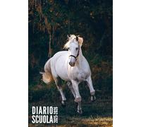 Diario Scuola 2025 2026: Cavalli - Giornaliero Per Elementari, Primaria, Media, Superiori | Ragazzo, Ragazza, Adolescente | da Settembre 2025 ad Luglio 2026