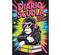 Diario Scuola 2025 2026 Graffit Agenda Scolastica per Studente Scuola Elementari