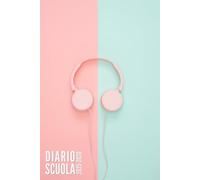 Diario Scuola 2025 2026: Musica - Giornaliero Per Elementari, Primaria, Media, Superiori | Ragazzo, Ragazza, Adolescente | da Settembre 2025 ad Luglio 2026