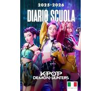 Diario Scuola 2025 2026 - Tema demoni fantasy: Organizzatore 2025-2026 | A5 | Obiettivi chiari e monitoraggi concreti