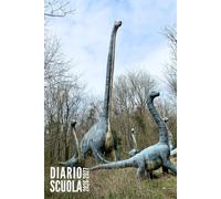 Diario Scuola 2026 2027: Dinosauri - Agenda Scolastica Per Ragazza e Ragazzo, Elementari, Primaria, Media, Superiori | da Settembre 2026 ad Agosto 2027