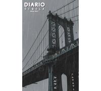 Diario scuola 2026 2027 New york: Pianificatore giornaliero per ragazze e ragazzi | Materiale scolastico medie elementari superiori università Copertina new york