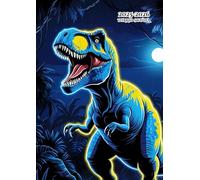 Diario Scuola a4: " Dinosauri " Bambina, Bambino & Teenace Settimanale Verticale - Agenda Scolastico : Scuola Elementari - Medie & Superiori - ... Flessibile - Senza Anelli né Spirale.