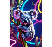 Diario Scuola a5 Bambina, Bambino & Teenace: Settimanale Orizzontale ( Koala ) - Agenda Scolastico : Scuola Elementari - Medie & Superiori - Italiano ... flessibile - Senza Anelli né Spirale.