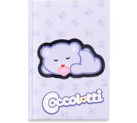 Diario Scuola Agenda Coccolotti Lilla 2026 Datato Pocket 16x11 cm + Omaggio Penna Colorata