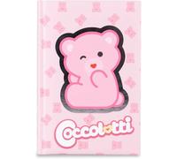 Diario Scuola Agenda Coccolotti Rosa Love 2026 Datato Pocket 16x11 cm + Omaggio Penna Colorata