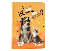 DIARIO SCUOLA AGENDA GIORNALIERA 12 MESI PER BAMBINI E RAGAZZI PETS