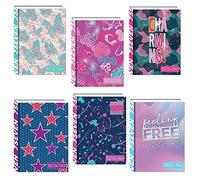 DIARIO scuola agenda SEVEN GIRL non DATATO standard mis.14x19cm. - 2021/22 - 1 pezzo