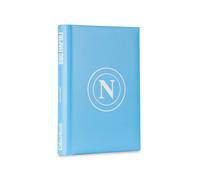 Colourbook - Diario Scuola SSC Napoli, Diario 12 Mesi, Anno 2025 2026, Licenza Ufficiale (SSCN Azzurro)