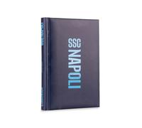 Diario Scuola Agenda SSC Napoli 2026 Blu Navy 12 Mesi Cover Morbida Colourbook
