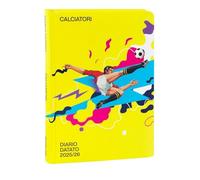 Diario Scuola Calciatori Panini 2022/2023 Datato 12 Mesi Agenda 18x13 cm + Omaggio Penna Colorata