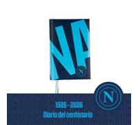 Diario scuola Centenario Colourbook SSC Napoli 2026-27 non datato sscn26028