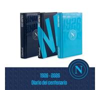 Diario scuola Centenario Colourbook SSC Napoli 2026-27 non datato sscn26028
