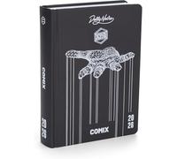 Diario Scuola Compatibile con Fortnite Nero Nuovo 2021 Non Datato 12 Mesi Standard 18x13 cm + Penna colorata omaggio