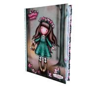 Diario Scuola Compatibile Con Santoro Gorjuss London Pocket Grigio 10 Mesi 2026 Datato 18x13 cm + Omaggio Penna Colorata