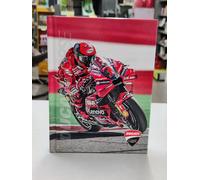 Diario scuola - Ducati - moto - 9 mesi - dim 14x2x19 cm -non datato