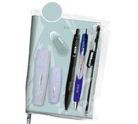 Diario Scuola I'M 2025/2026 - Agenda 12 Mesi - 348 Pagine - Tinta Unita - 12 Colori con Accessori (Lilla)