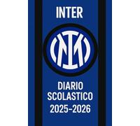 Diario Scuola Inter 2025-2026 Agenda Scolastica