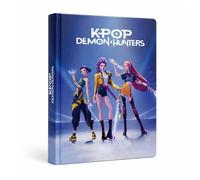 Diario scuola K-POP Demon Hunters - 10 mesi - dim 20x2x14 cm - non datato - blu
