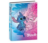 Seven DIARIO AGENDA SCUOLA DISNEY STITCH e ANGEL - 12 Mesi (STITCH E ANGEL cuore)