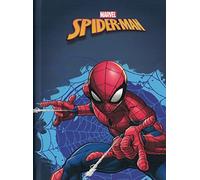 DIARIO SCUOLA - MARVEL SPIDERMAN (azzurro)