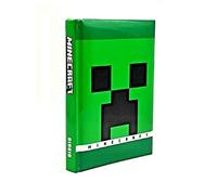 Diario Scuola Minecraft Verde Non Datato 12 Mesi Standard 18x13 cm + Omaggio Penna Colorata