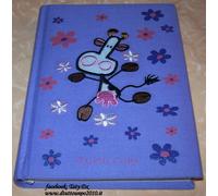 DIARIO SCUOLA MUMU COW 11 MESI A QUADRETTI 17x13x2 cm cod.3308