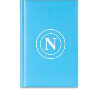 Diario Scuola Napoli Azzurro 2025/2026 Datato 12 Mesi 18x12 cm + Omaggio Portachiavi Calcio