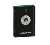 Diario Scuola Pocket Datato 16 Mesi 2025/2026 Bastardidentro Miticamente PU