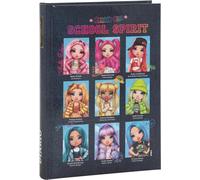 Diario Scuola Rainbow High Standard 12 mesi non Datato
