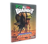 DIARIO SCUOLA realizzato per BRAINROT, 12 Mesi, 416 Pagine con DUE card collezionabili