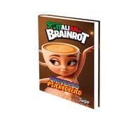 DIARIO SCUOLA realizzato per BRAINROT - Ballerina Cappuccina, 12 Mesi, 416 Pagine con DUE card collezionabili