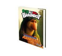 DIARIO SCUOLA realizzato per BRAINROT - Brr Brr Patapim, 12 Mesi, 416 Pagine con DUE card collezionabili