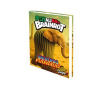 DIARIO SCUOLA realizzato per BRAINROT - Lirili larilà, 12 Mesi, 416 Pagine con DUE card collezionabili