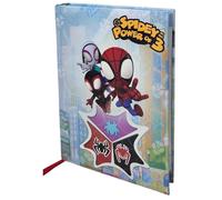 Diario scuola Spidey Marvel non datato agenda 10 mesi per bambini scuola primaria elementari medie