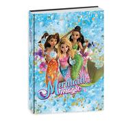 DIARIO SCUOLA STANDARD 10 MESI MERMAID MAGIC FRIENDS SEVEN