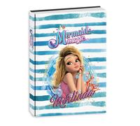 DIARIO SCUOLA STANDARD 10 MESI MERMAID MAGIC FRIENDS SEVEN