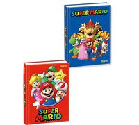 Diario Scuola Super Mario 14x19cm 2021 - Selezione CARTOLERIA VARZI dal 1956 1 pz Fantasie assortite